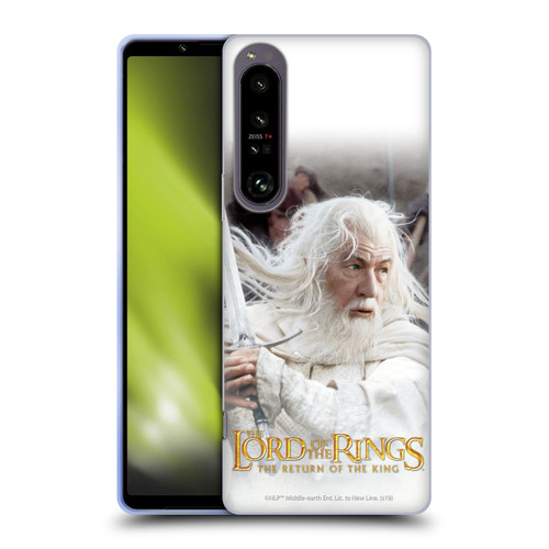 The Lord Of The Rings The Return Of The King Posters Gandalf Soft Gel Case for Sony Xperia 1 IV