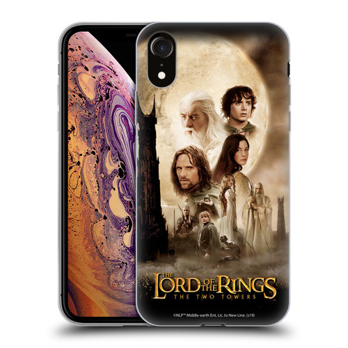 The Lord Of The Rings The Two Towers Posters Main Soft Gel Case for Apple iPhone XR