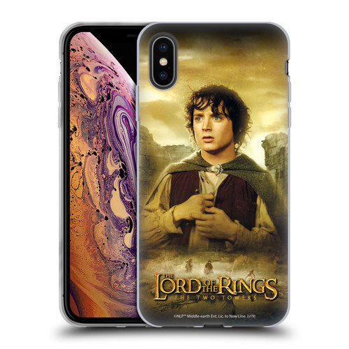 The Lord Of The Rings The Two Towers Posters Frodo Soft Gel Case for Apple iPhone XS Max