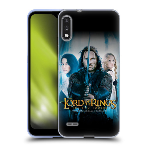 The Lord Of The Rings The Two Towers Posters Aragorn Soft Gel Case for LG K22