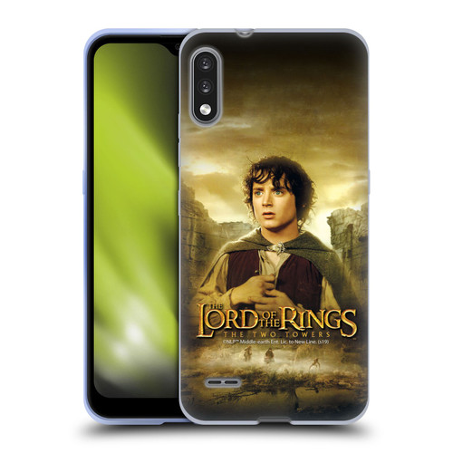 The Lord Of The Rings The Two Towers Posters Frodo Soft Gel Case for LG K22