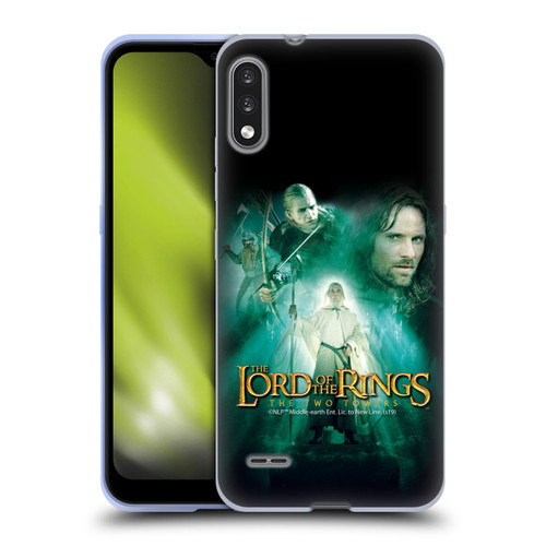 The Lord Of The Rings The Two Towers Posters Gandalf Soft Gel Case for LG K22