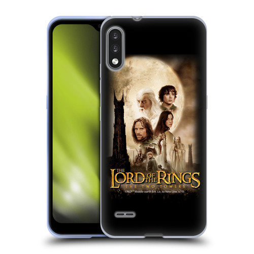 The Lord Of The Rings The Two Towers Posters Main Soft Gel Case for LG K22
