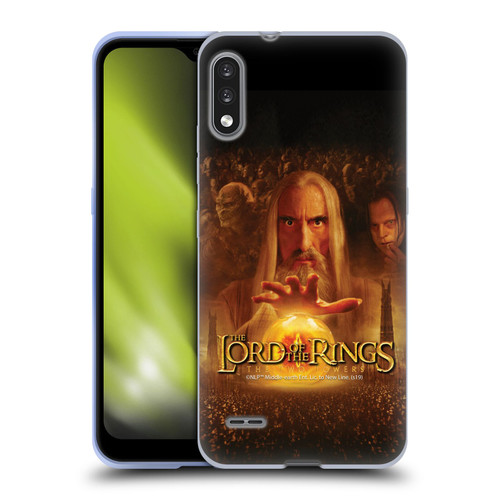 The Lord Of The Rings The Two Towers Posters Saruman Eye Soft Gel Case for LG K22