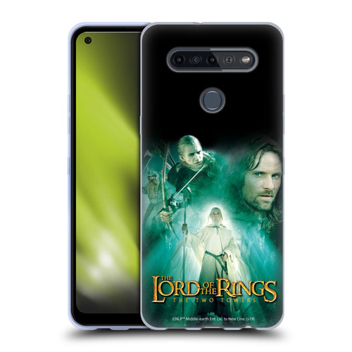 The Lord Of The Rings The Two Towers Posters Gandalf Soft Gel Case for LG K51S
