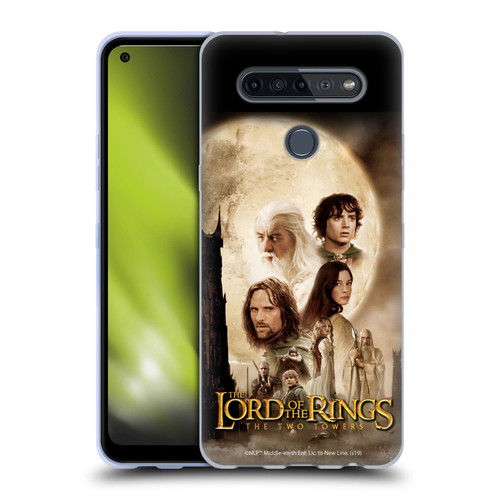 The Lord Of The Rings The Two Towers Posters Main Soft Gel Case for LG K51S