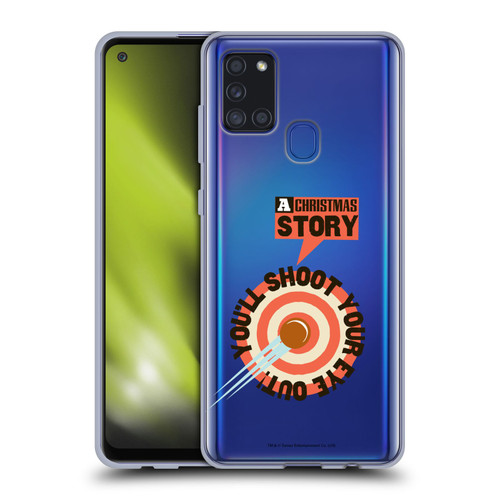 A Christmas Story Graphics Shoot Soft Gel Case for Samsung Galaxy A21s (2020)