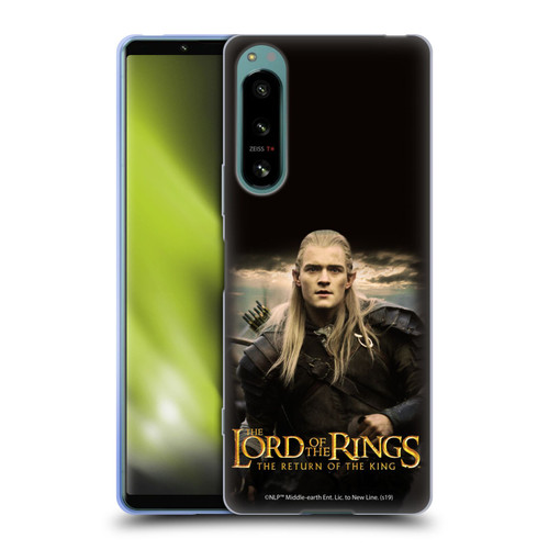 The Lord Of The Rings The Return Of The King Posters Legolas Soft Gel Case for Sony Xperia 5 IV
