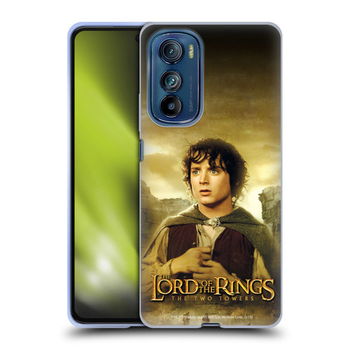 The Lord Of The Rings The Two Towers Posters Frodo Soft Gel Case for Motorola Edge 30