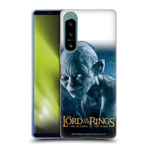 The Lord Of The Rings The Return Of The King Posters Smeagol Soft Gel Case for Sony Xperia 5 IV