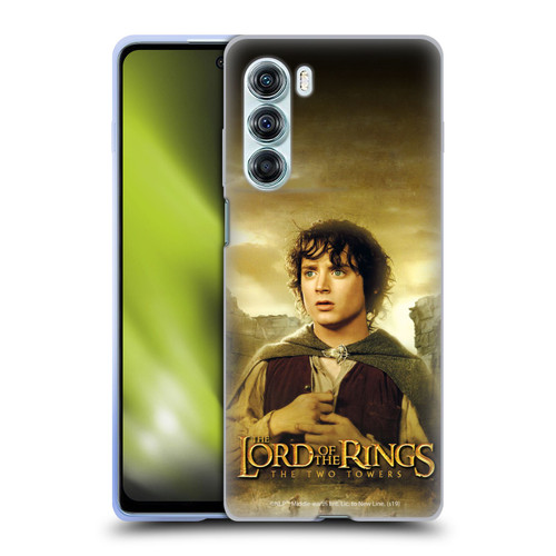 The Lord Of The Rings The Two Towers Posters Frodo Soft Gel Case for Motorola Edge S30 / Moto G200 5G