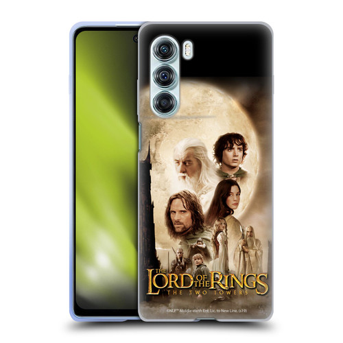 The Lord Of The Rings The Two Towers Posters Main Soft Gel Case for Motorola Edge S30 / Moto G200 5G