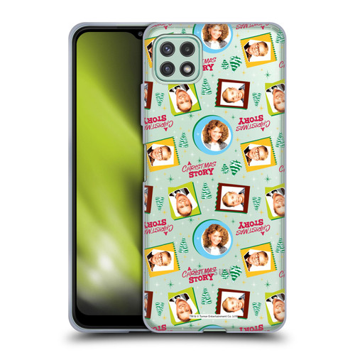 A Christmas Story Graphics Pattern 1 Soft Gel Case for Samsung Galaxy A22 5G / F42 5G (2021)