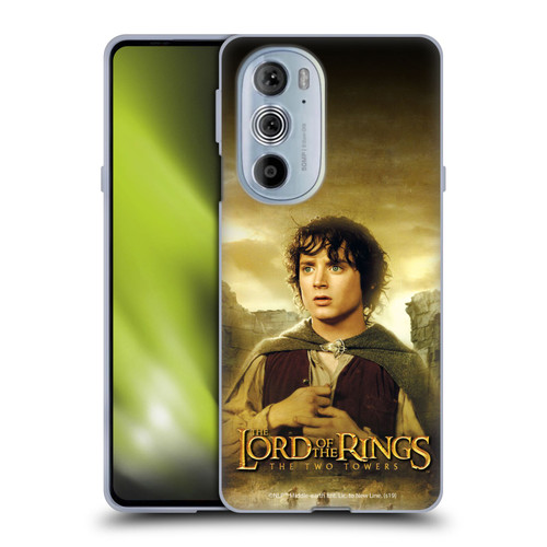 The Lord Of The Rings The Two Towers Posters Frodo Soft Gel Case for Motorola Edge X30