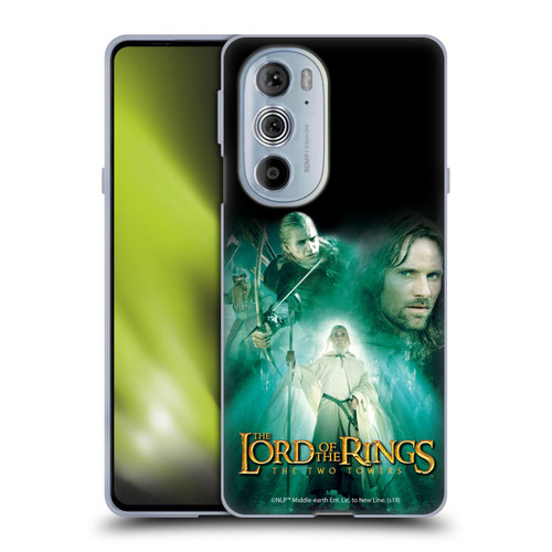 The Lord Of The Rings The Two Towers Posters Gandalf Soft Gel Case for Motorola Edge X30
