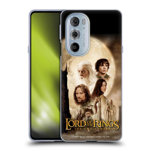 The Lord Of The Rings The Two Towers Posters Main Soft Gel Case for Motorola Edge X30