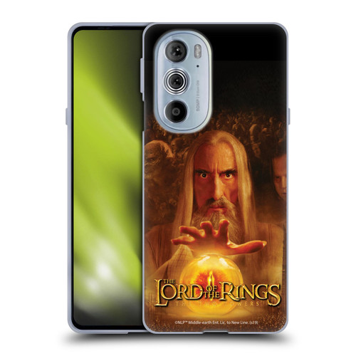 The Lord Of The Rings The Two Towers Posters Saruman Eye Soft Gel Case for Motorola Edge X30
