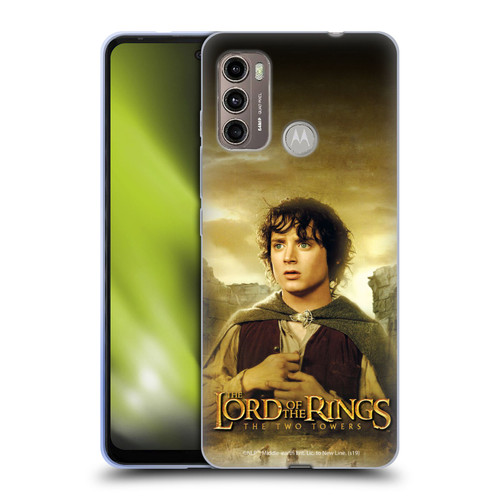 The Lord Of The Rings The Two Towers Posters Frodo Soft Gel Case for Motorola Moto G60 / Moto G40 Fusion