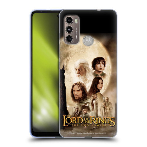 The Lord Of The Rings The Two Towers Posters Main Soft Gel Case for Motorola Moto G60 / Moto G40 Fusion
