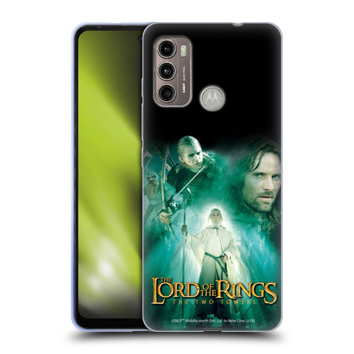 The Lord Of The Rings The Two Towers Posters Gandalf Soft Gel Case for Motorola Moto G60 / Moto G40 Fusion