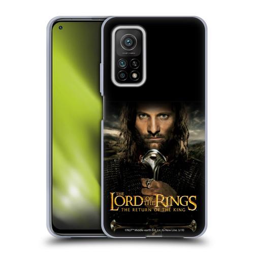 The Lord Of The Rings The Return Of The King Posters Aragorn Soft Gel Case for Xiaomi Mi 10T 5G