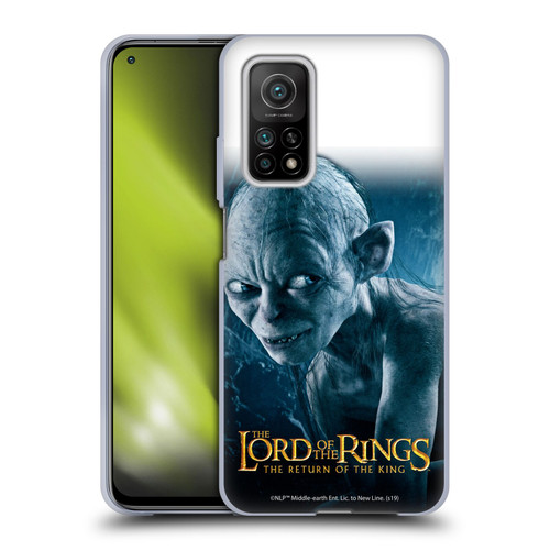 The Lord Of The Rings The Return Of The King Posters Smeagol Soft Gel Case for Xiaomi Mi 10T 5G