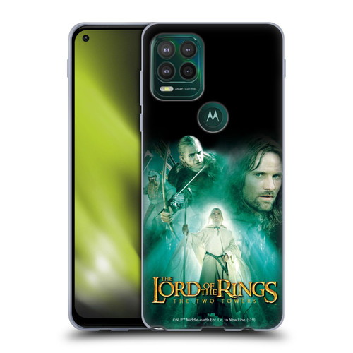 The Lord Of The Rings The Two Towers Posters Gandalf Soft Gel Case for Motorola Moto G Stylus 5G 2021
