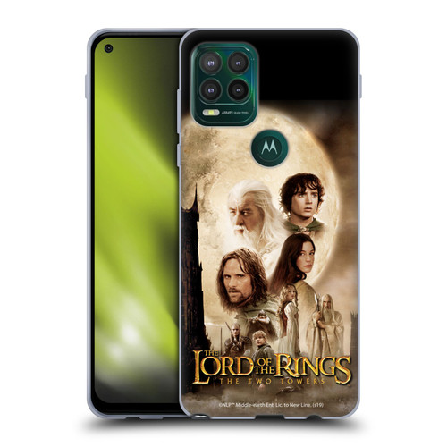 The Lord Of The Rings The Two Towers Posters Main Soft Gel Case for Motorola Moto G Stylus 5G 2021