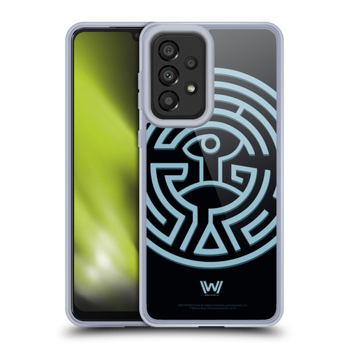 Westworld Graphics The Maze Soft Gel Case for Samsung Galaxy A33 5G (2022)