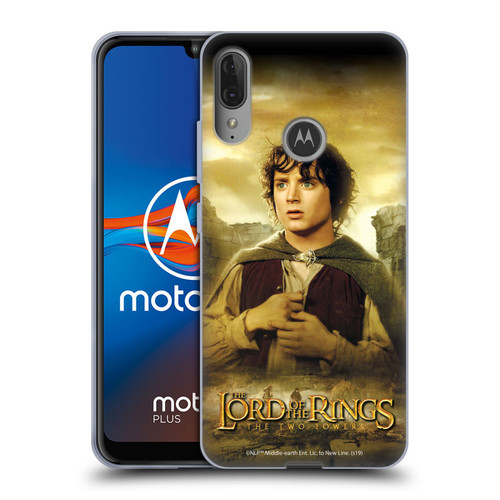 The Lord Of The Rings The Two Towers Posters Frodo Soft Gel Case for Motorola Moto E6 Plus