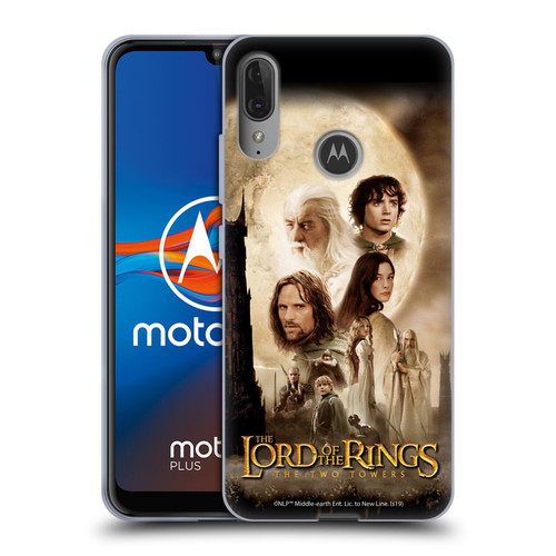 The Lord Of The Rings The Two Towers Posters Main Soft Gel Case for Motorola Moto E6 Plus