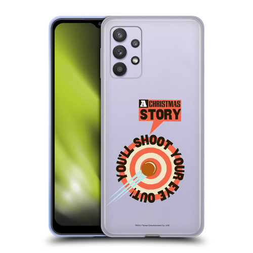 A Christmas Story Graphics Shoot Soft Gel Case for Samsung Galaxy A32 5G / M32 5G (2021)