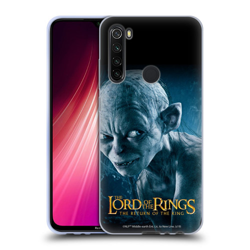 The Lord Of The Rings The Return Of The King Posters Smeagol Soft Gel Case for Xiaomi Redmi Note 8T