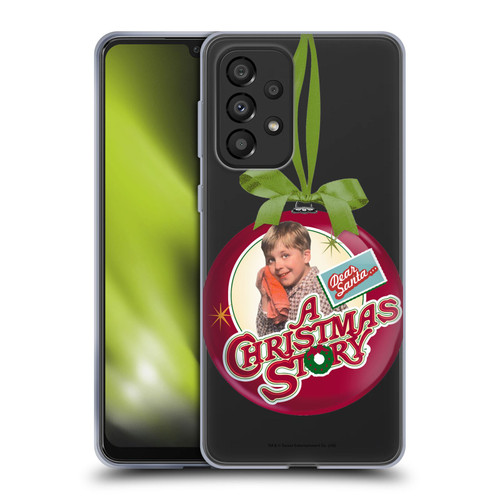 A Christmas Story Graphics Ralphie Ornament Soft Gel Case for Samsung Galaxy A33 5G (2022)