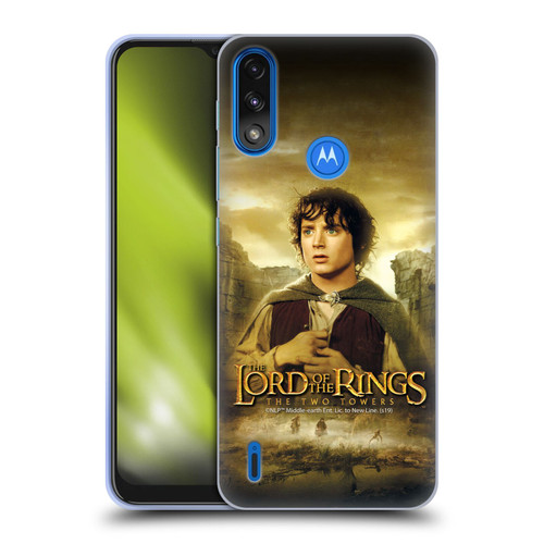 The Lord Of The Rings The Two Towers Posters Frodo Soft Gel Case for Motorola Moto E7 Power / Moto E7i Power