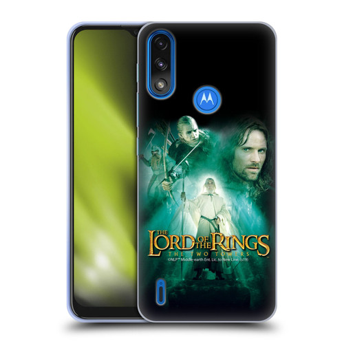 The Lord Of The Rings The Two Towers Posters Gandalf Soft Gel Case for Motorola Moto E7 Power / Moto E7i Power