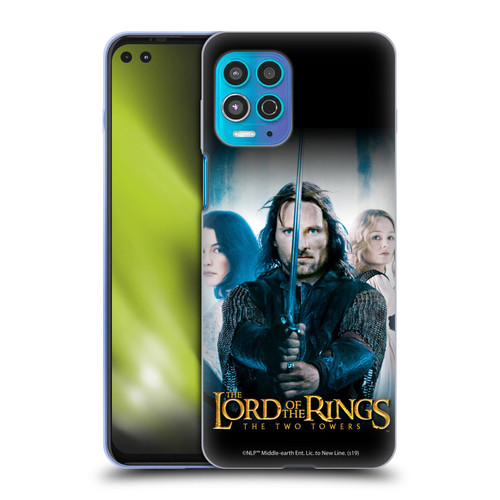 The Lord Of The Rings The Two Towers Posters Aragorn Soft Gel Case for Motorola Moto G100