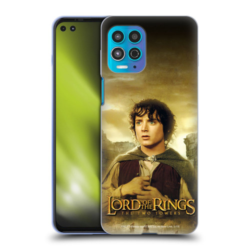 The Lord Of The Rings The Two Towers Posters Frodo Soft Gel Case for Motorola Moto G100