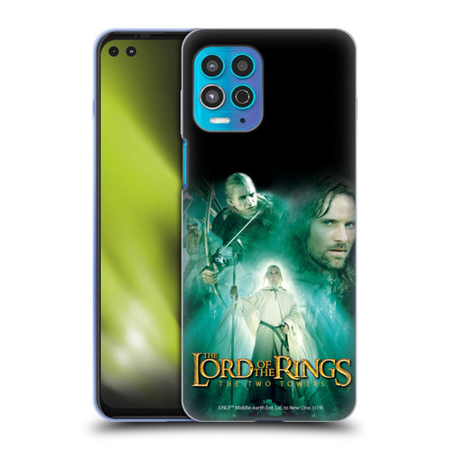The Lord Of The Rings The Two Towers Posters Gandalf Soft Gel Case for Motorola Moto G100