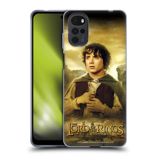 The Lord Of The Rings The Two Towers Posters Frodo Soft Gel Case for Motorola Moto G22