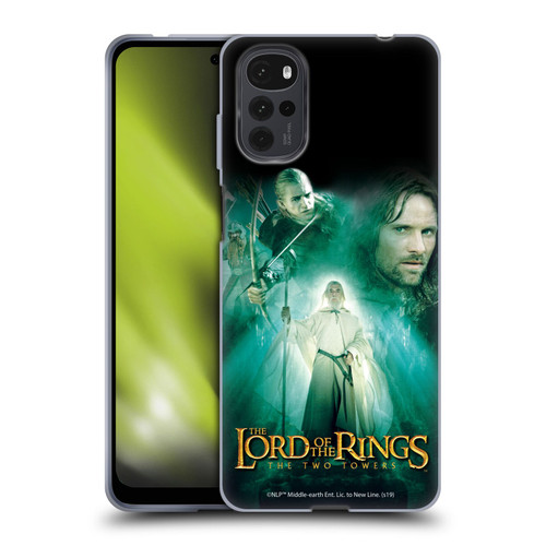 The Lord Of The Rings The Two Towers Posters Gandalf Soft Gel Case for Motorola Moto G22
