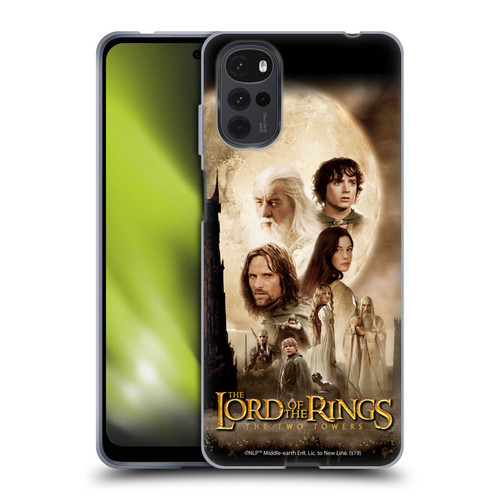 The Lord Of The Rings The Two Towers Posters Main Soft Gel Case for Motorola Moto G22