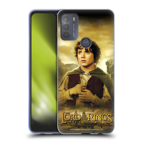 The Lord Of The Rings The Two Towers Posters Frodo Soft Gel Case for Motorola Moto G50