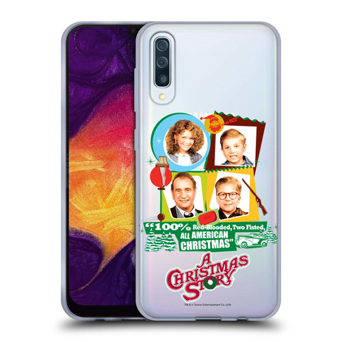 A Christmas Story Graphics Family Soft Gel Case for Samsung Galaxy A50/A30s (2019)
