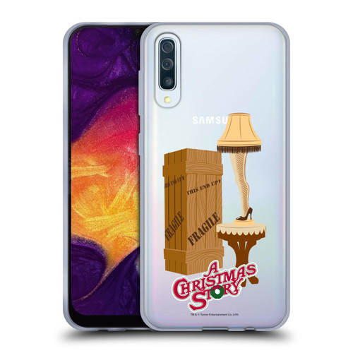 A Christmas Story Graphics Leg Lamp Soft Gel Case for Samsung Galaxy A50/A30s (2019)