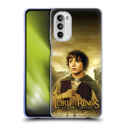 The Lord Of The Rings The Two Towers Posters Frodo Soft Gel Case for Motorola Moto G52