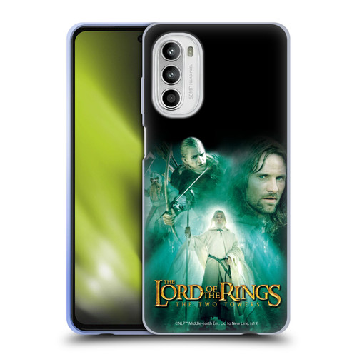 The Lord Of The Rings The Two Towers Posters Gandalf Soft Gel Case for Motorola Moto G52