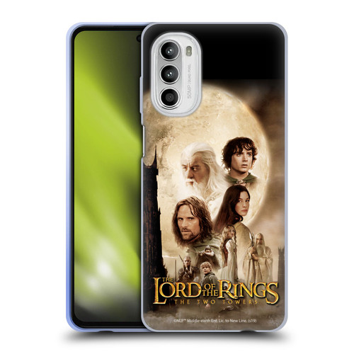 The Lord Of The Rings The Two Towers Posters Main Soft Gel Case for Motorola Moto G52