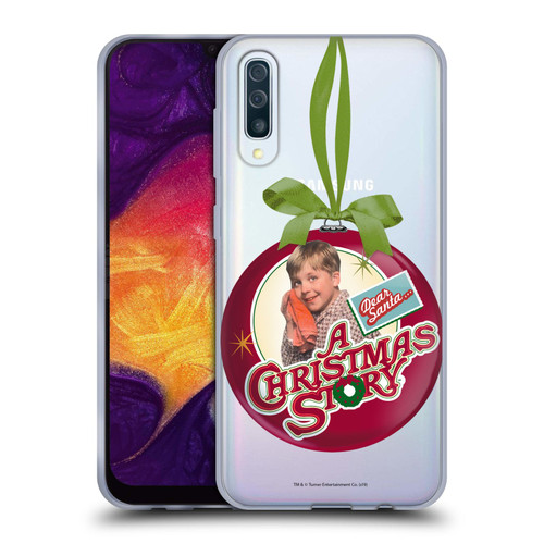 A Christmas Story Graphics Ralphie Ornament Soft Gel Case for Samsung Galaxy A50/A30s (2019)