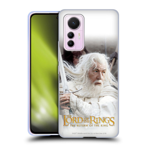 The Lord Of The Rings The Return Of The King Posters Gandalf Soft Gel Case for Xiaomi 12 Lite